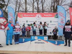 Турнир по лыжным гонкам "Кубок малыша".