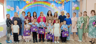 Выпускной в группе компенсирующей направленности.