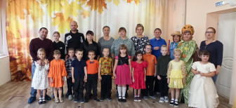 Праздник Осени прошёл в подготовительной группе.