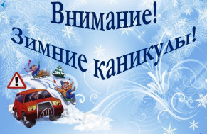 Информационно-профилактическое мероприятие «Зимние каникулы».