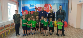 Спортивные праздники на День защитника Отечества.
