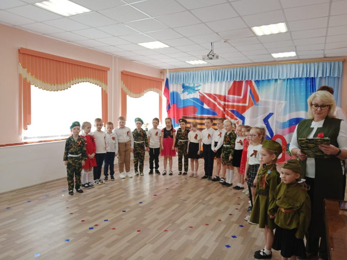 Праздничный концерт "Мы гордимся Победой".